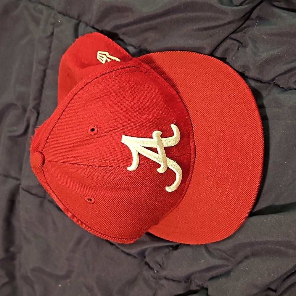 Alabama Crimson Tide hat (new era 59fifty(